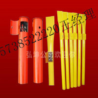 3cm覆蓋層檢漏檢測(cè)樁,,,城市管網(wǎng)專用PVC塑料測(cè)試樁，，，絕緣測(cè)試樁